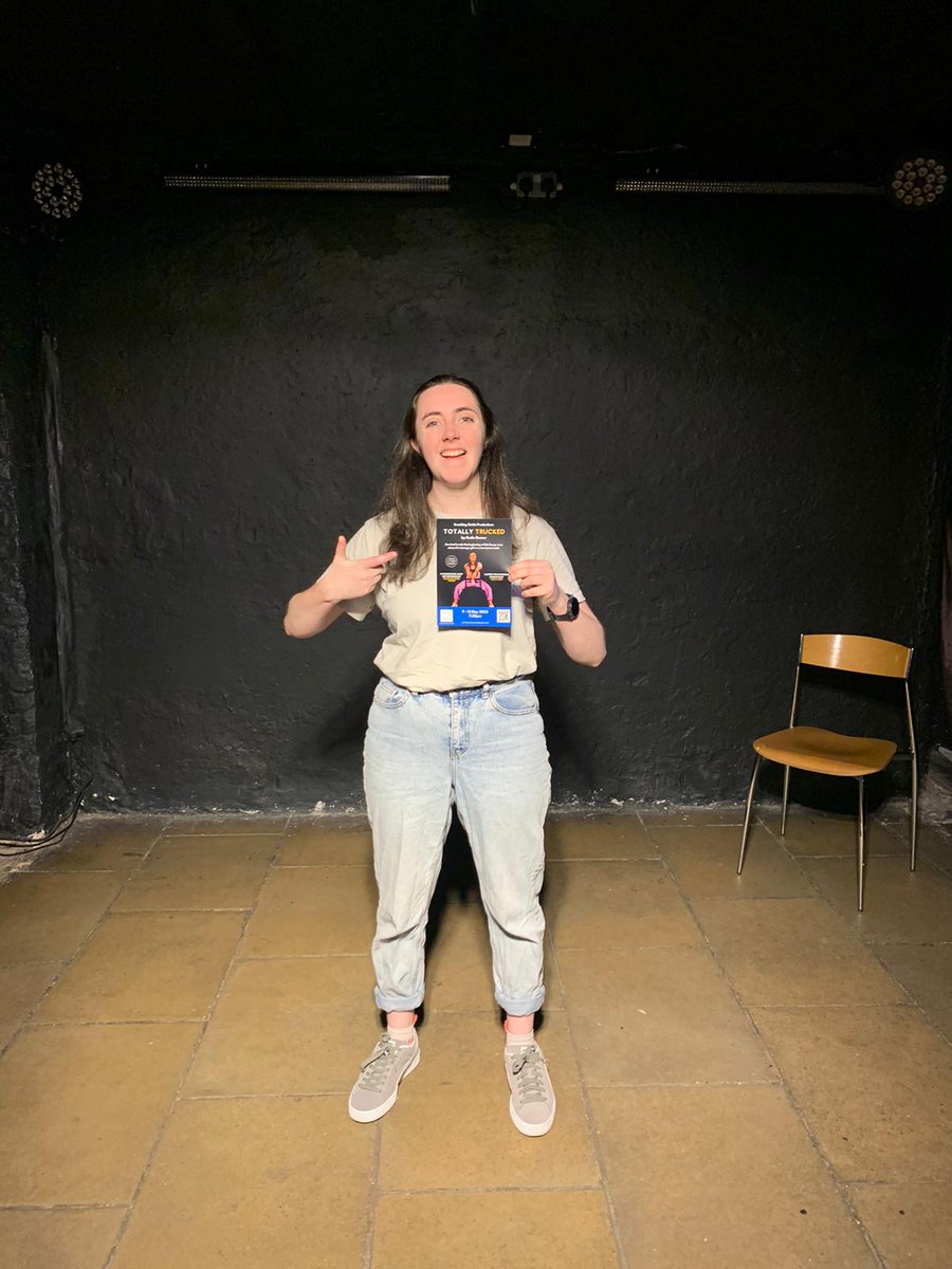 Opening night is here and we are just hours away from our OffWestEnd debut <a href="/BaronsCourt_W14/">Barons Court Theatre</a>!!  Tickets are still available via the link below or on the door tonight, so if you have a free evening in London, you know where to go!!! 

app.lineupnow.com/event/totally-…

#londontheatre