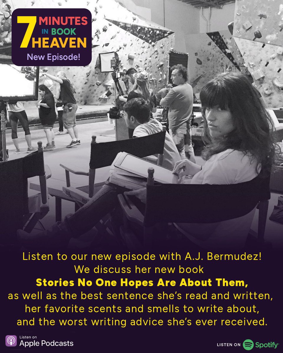 AmandaJBermudez's tweet photo. Psyched to have a @thisqueerbook episode out today! Many thanks to the inimitable @jpderboghossian 🎙️ https://t.co/kqfdmhQJa2