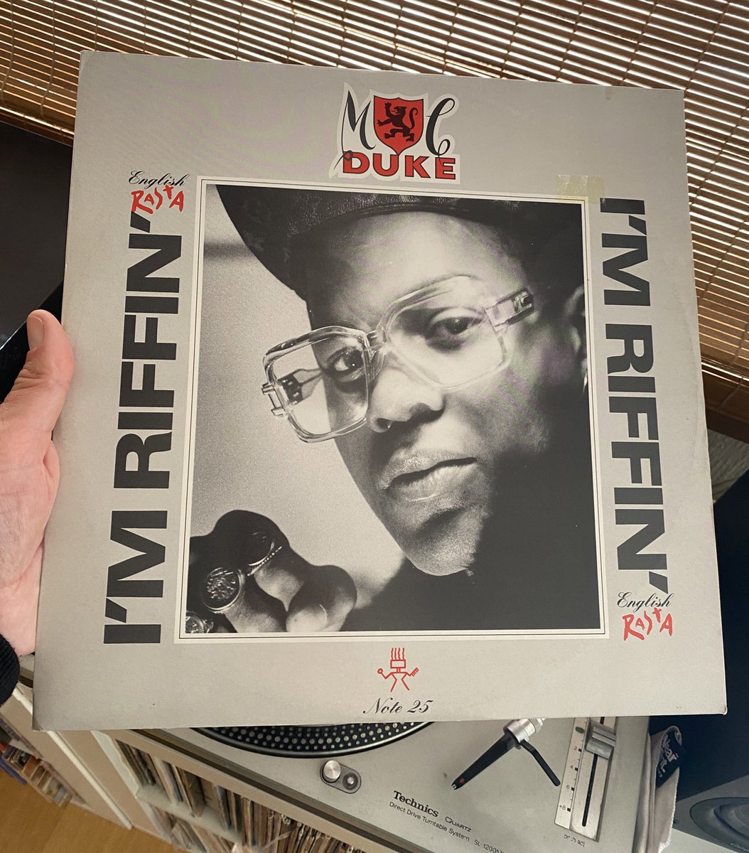 robpursey's tweet photo. Vinyl people - post a hip hop record that has almost no monetary value but is absolutely essential
Iโll start with an obvious oneโฆ๐ฅ https://t.co/e6Rw2BqUeh