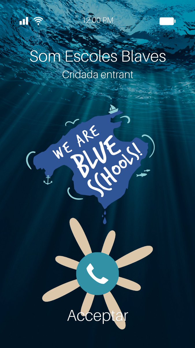 WeAreBlueSchool's tweet photo. Atenció centres escolars de Mallorca! Heu sol·licitat ja la vostra certificació com a Escola Blava? Si no és així teniu una nova oportunitat:

"El dia mundial de l’oceà (08/06)": Amb aquesta iniciativa podeu realitzar una de les següents 3 activitats i obtenir el certificat: https://t.co/Z2EumOMFuz
