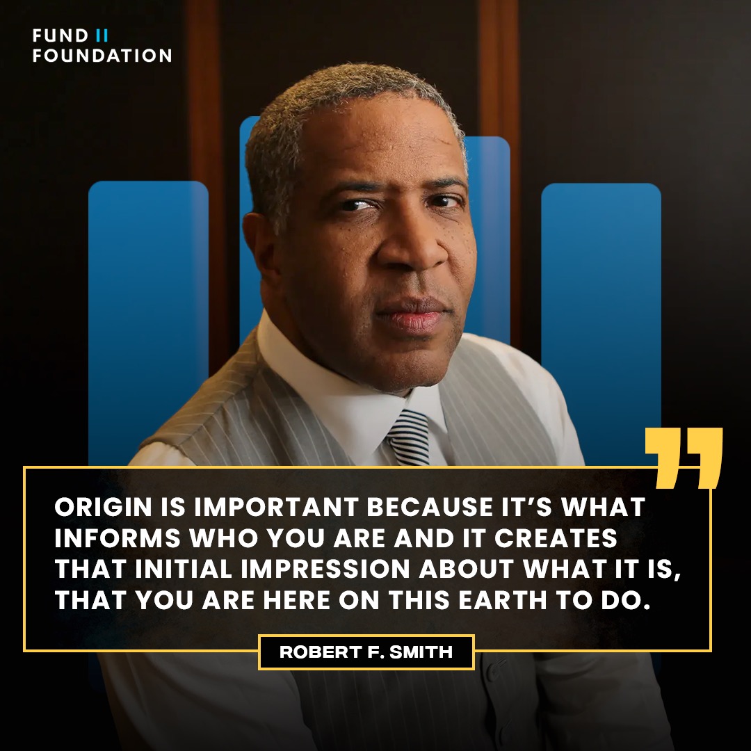 All great journeys start somewhere. As that journey proceeds, we must remember where we came from to develop who we want to be. Fund II Followers, where are you from? Please share with us in the comments below.