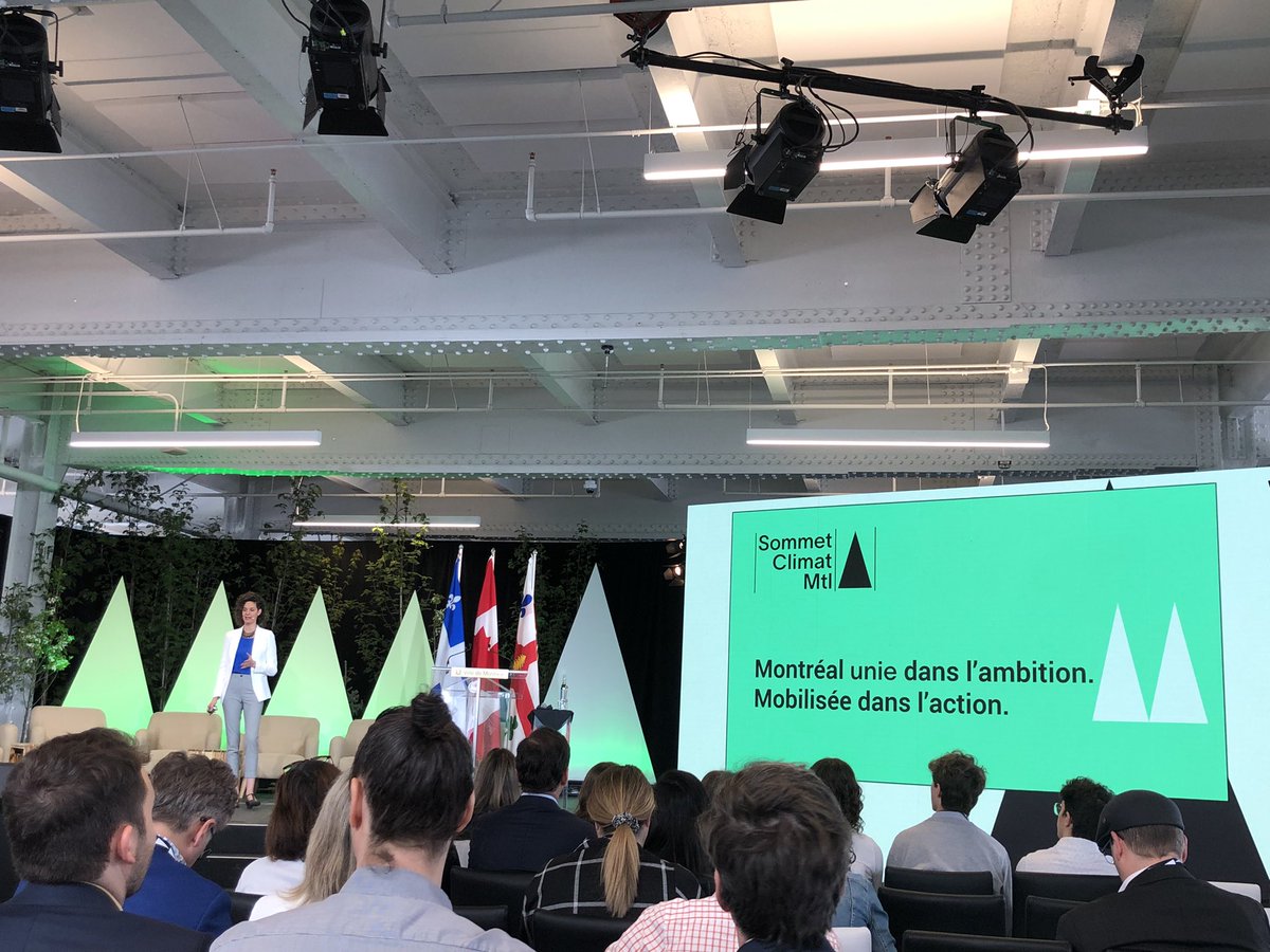 La <a href="/ChaireVille/">Chaire Usages & Pratiques Ville intelligente</a> est au #SommetClimatMtl2023 !