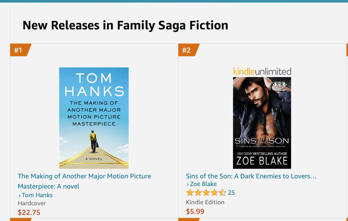 ZoeBlakeBooks's tweet photo. I might faint. #fangirling 
@tomhanks https://t.co/IckRnYi1md
