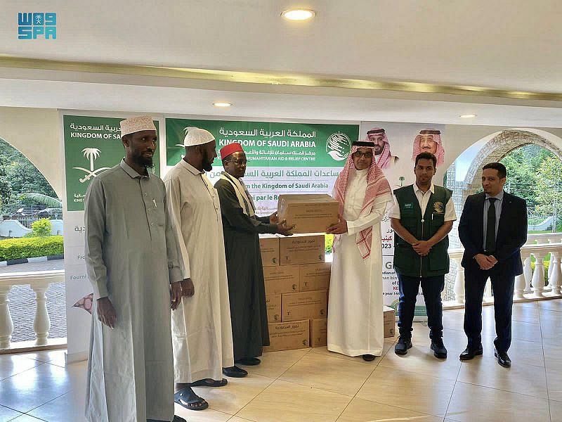 Riyadh Daily on Twitter "King Salman Humanitarian Aid and Relief