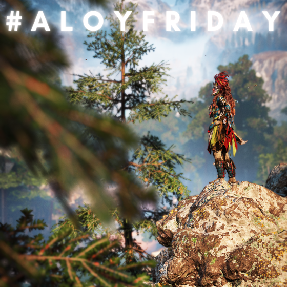 Happy Friday everyone!

Don't forget to tag your Aloy/ Horizon pictures for #AloyFriday! Have an excellent weekend! - Sammie

Shot used by <a href="/itsphysicsjim/">Jim 🌈</a> 

#VirtualPhotography 📸