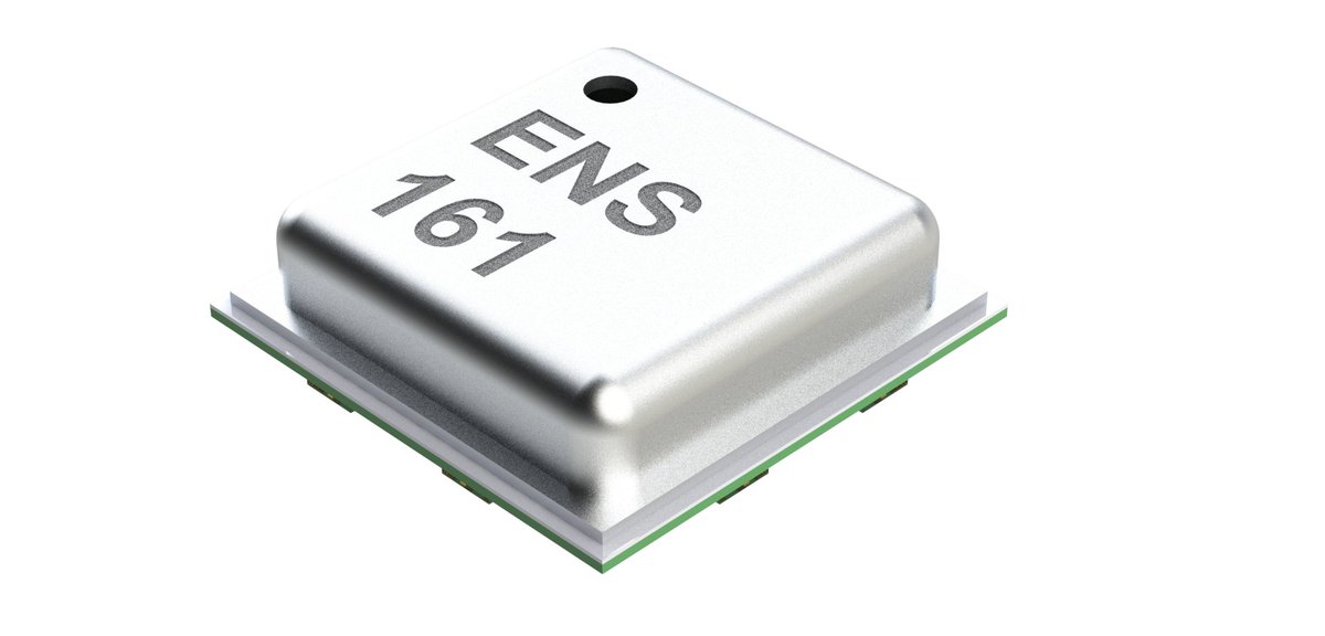 Introducing the ENS161, a low-power multi-gas sensor enabling wearable and portable devices with a small battery to perform continuous #airqualitymonitoring. The ENS161 is on display at our booth, Hall 1 number 433 at SENSOR+TEST. Want to read more? 👉🏽 bit.ly/3NTwc7Q