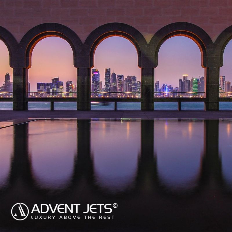 Nice view! The wonder of Doha, Qatar. Curated adventures from Advent Jets.

#Tuesdaymood
#Qatar #Doha #LuxuryTravel #CustomTravel #ExoticTravel #CuratedTravel #Adventure #LuxTravel #PrivateTravel #LuxuryVacation #Journey #PrivateJet #PrivateJets #JetTravel #ExoticTravel