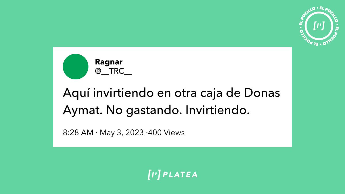 4 de nuestros tweets favoritos para comenzar la semana. 🔥  ¿Con cuál te identificas más?

Gracias a <a href="/Guzabra/">Melissa Guzmán</a>, <a href="/adrirfilo/">FILOMILLONE$</a>, @geroescribe, <a href="/____TRC____/">Cavinsky ®</a> por la inspiración mañanera 😂💛