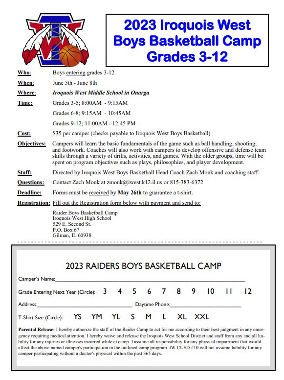 Iroquois West Boys Basketball tweet media