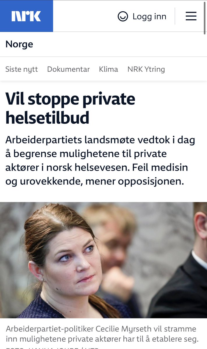 Cecilie Myrseth tweet media