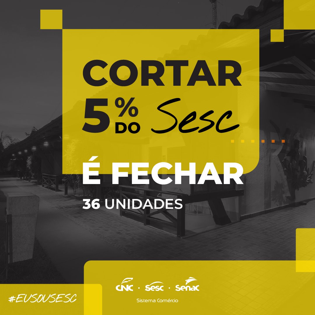 sescpe's tweet photo. Em 2022 o Sesc impactou 16 milhões de pessoas por meio da Cultura em todo o Brasil. A programação do Sesc pode chegar a menos pessoas se cortarem de 5% dos recursos do Sesc e do
@senacbrasil
. Assine o abaixo-assinado: https://t.co/CeZLXORMf3 .  #eusouSesc #eusouSenac https://t.co/pDdlgSs0IJ