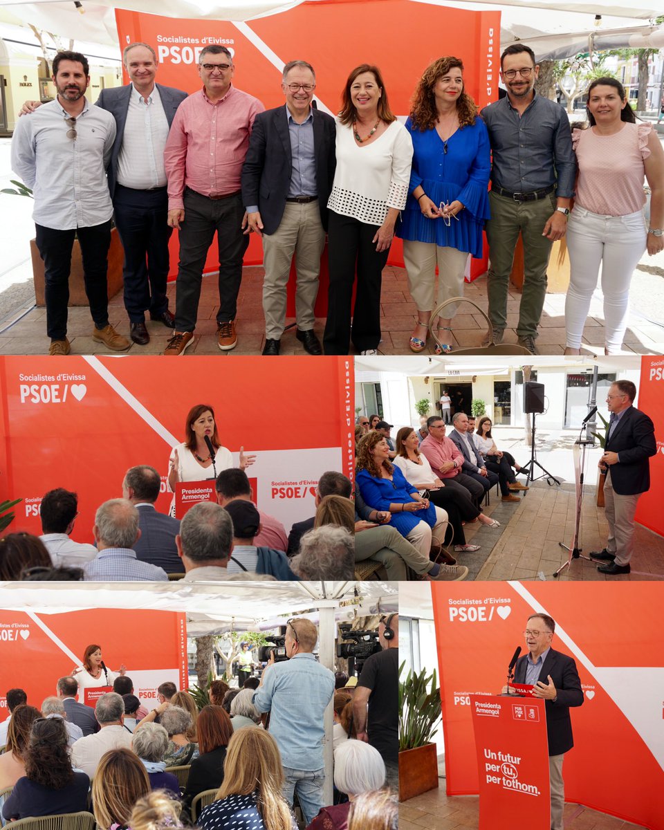 F_Armengol's tweet photo. Una Eivissa de futur, per tu i per tothom.

Presentam el programa de govern i l’Eivissa que farem realitat els 4 pròxims anys amb un projecte obert a la gent i al servei de tothom, fet des del cor i la convicció, per ampliar els drets de tots els eivissencs/es.

El progrés és i serà socialista!