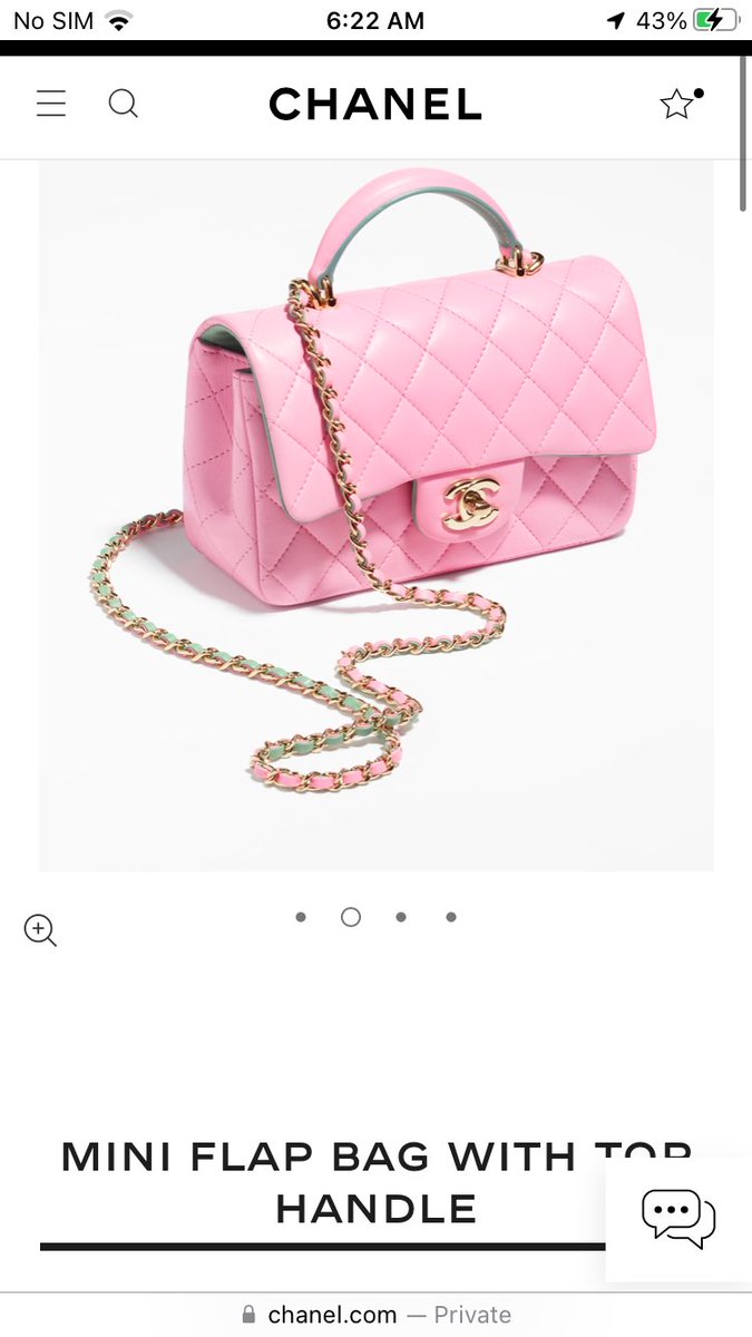 findommeK_'s tweet photo. Someone Buy me this pink chanel bag😘Need a piggy to order this for me and send it to me https://t.co/YFJiS00dHE