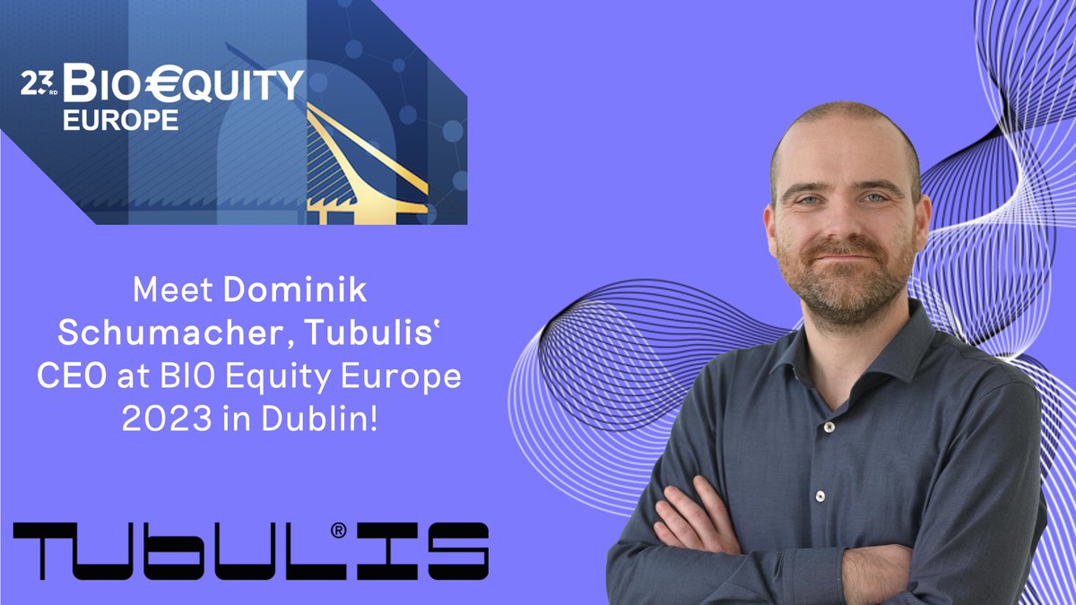 Attending the upcoming #BioEquity 2023? Meet our CEO, Dominik Schumacher on-site to discuss the latest #ADC developments and how our pipeline candidates aim to deliver the true potential of antibody-drug conjugates to #cancer patients.