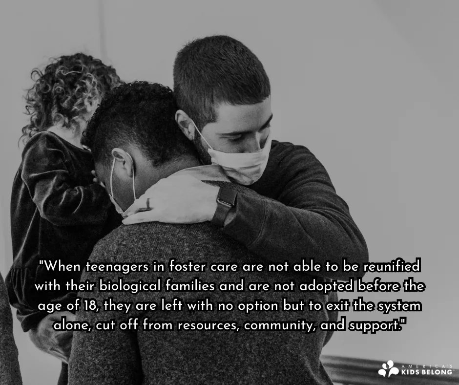 TNKidsBelong's tweet photo. Every year, 23,000+ youth age out of the foster care system. 
• 1 in 5 become homeless the day they age out
• 60% of sex trafficking victims spent time in foster care
• Less than 3% earn a 4-year college degree and 50% graduate high school
• 1 in 4 deal w/ PTSD https://t.co/ipo2q6db92