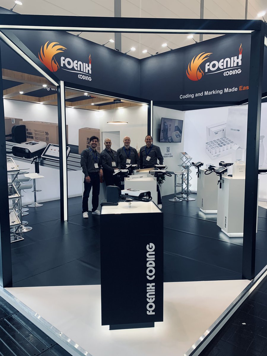Foenix_Coding's tweet image. #interpack2023 is still going and the team will be happy to welcome you if you haven’t been here yet..