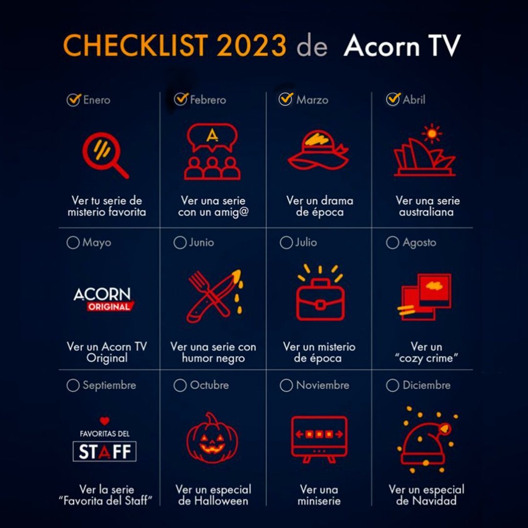 Acorn TV España tweet media