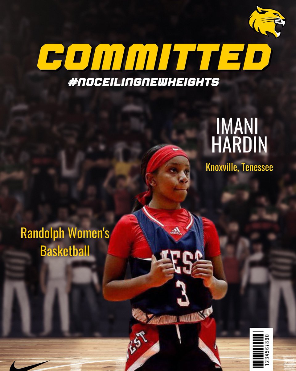 🚨🚨🚨COMMITMENT ALERT🚨🚨🚨
•
Imani Hardin is from Knoxville, Tennessee! 
•
Imani plans to major in Sports Medicine and Exercise Studies!