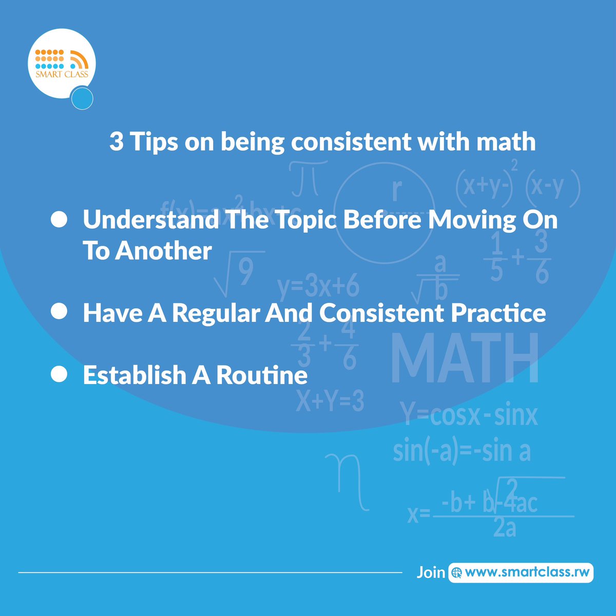 AbdulNiyonizeye's tweet image. keep up in a cool way with SmartClass 
 #tiptuesday #Smartclass #RwOT