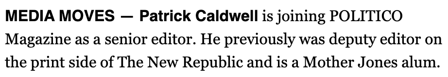 Patrick Caldwell tweet media