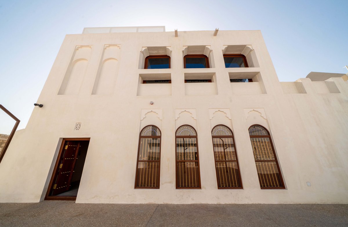 TheChediAlBait's tweet photo. The Chedi Al Bait has expanded its location in the Heart of Sharjah by adding another historical house to its collection.
#WhereOneFindsPeace #KhalidIbrahim #TheChediAlBait #GHM #Retreat #Heritage #NewExtension https://t.co/u1EdRDfhvK