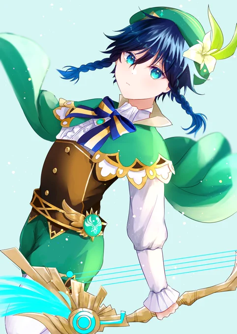 #venti #GenshinImpact #原神ウェンティ 
