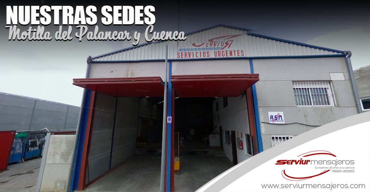 serviuroficial's tweet photo. ¿Donde pueden encontrarnos? ⬇⬇

🏬ᴍᴏᴛɪʟʟᴀ ᴅᴇʟ ᴘᴀʟᴀɴᴄᴀʀ
📍Ubicada en C/ las Lomas, 44, parcela 21, apartado 18.

🏬ᴄᴜᴇɴᴄᴀ
📍Situada en Calle Cubillo, 46, Nave 1.

𝐇𝐎𝐑𝐀𝐑𝐈𝐎𝐒
🕛 Lunes/Viernes: 08:00 – 14:00 / 17:00 – 20:00
🕛 Sábados: 09:00 – 11:00 https://t.co/wvPwGV051k
