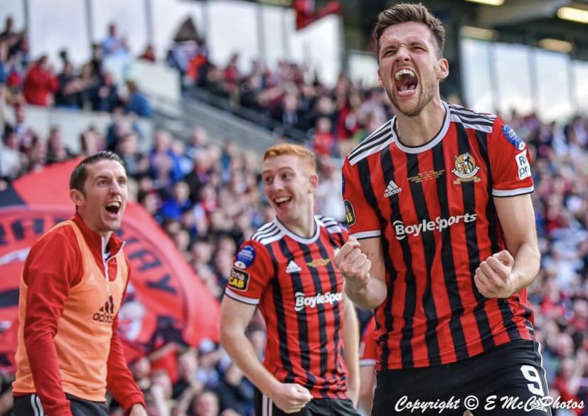 Champions again!
Irish Cup Winners 2023 🏆🔴⚫️