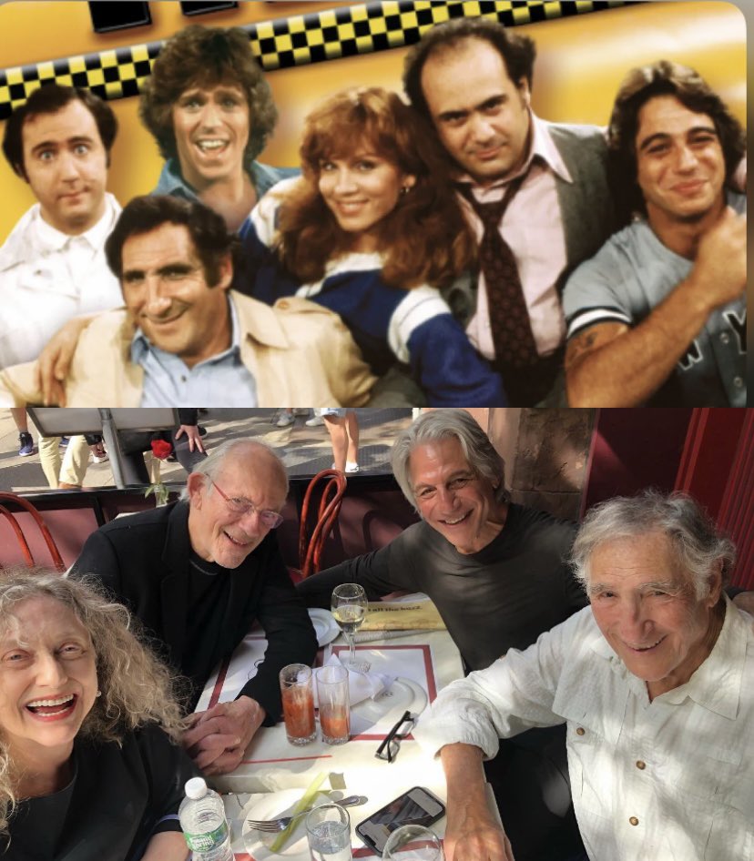 Now THIS is a Reunion of Epic Proportions!

#Taxi #TV #TonyDanza #ChristopherLloyd #JuddHirsch #CarolKane