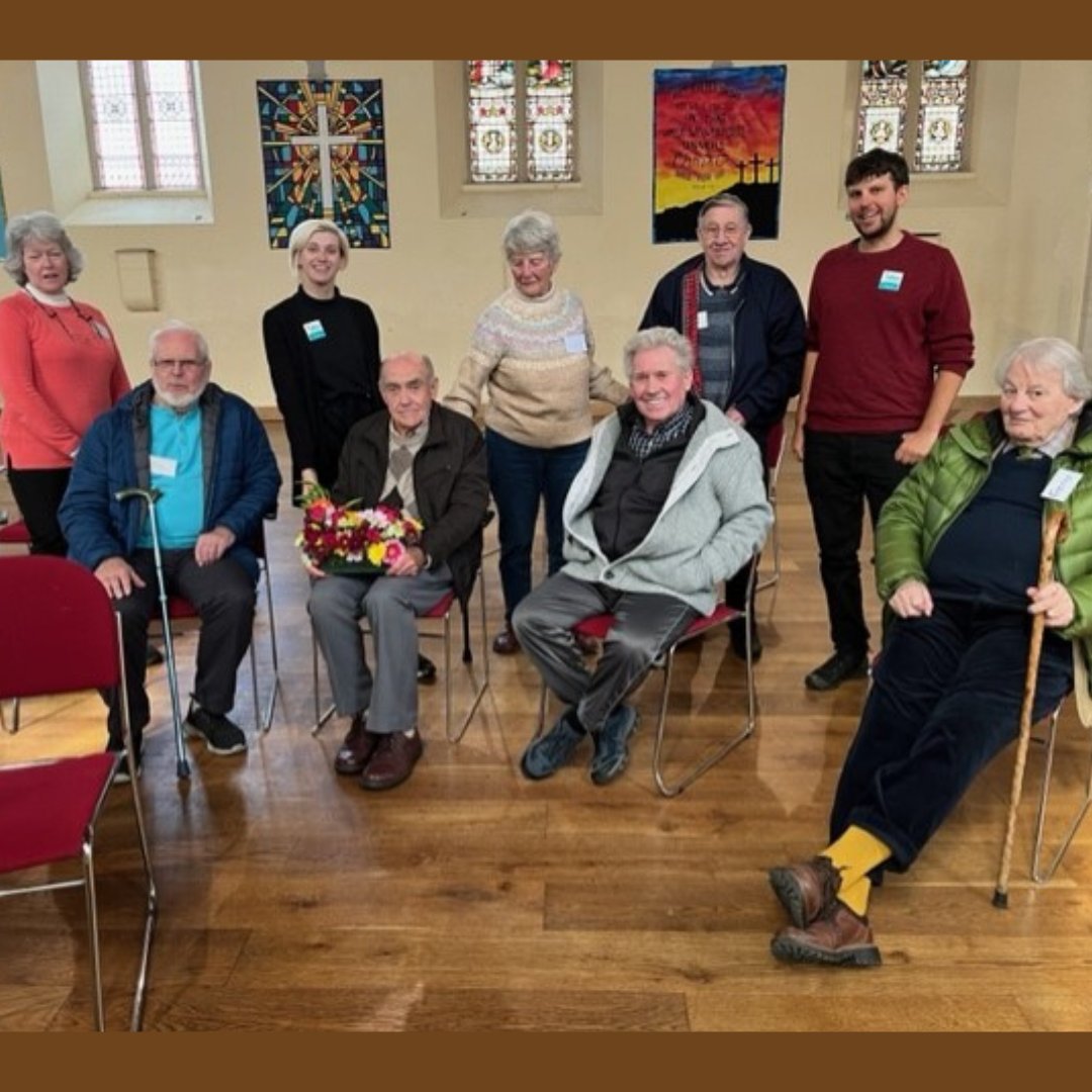 On it like an Easter bonnet! 💐

Recently members of our Clevedon &amp; Portishead Dementia Meeting Centres visited the Ladies of Clevedon Inner Wheel to judge their Easter Bonnet parade. Whilst every entrant was a delight, it was Molly who took First Prize with her vision in yellow!