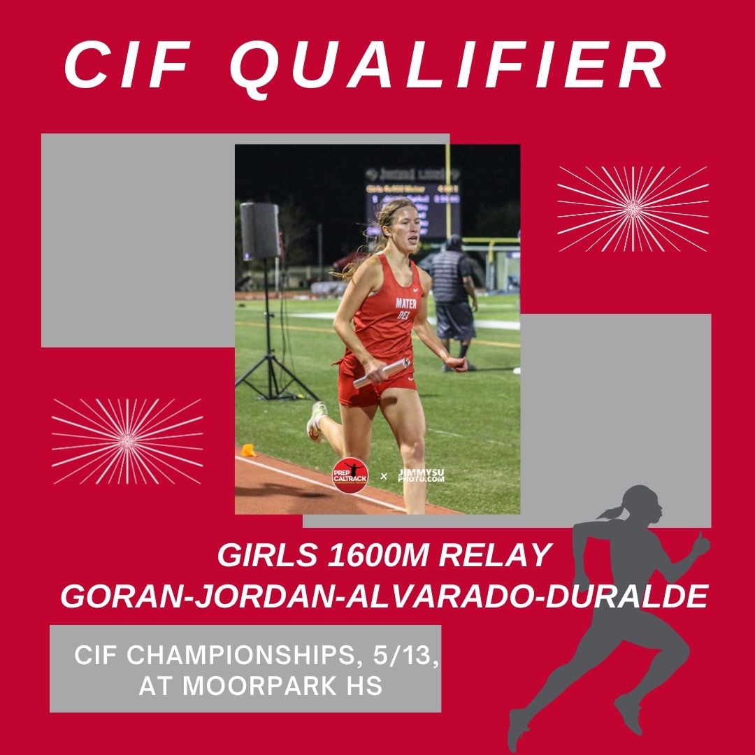 Mater Dei XC and Track & Field tweet media