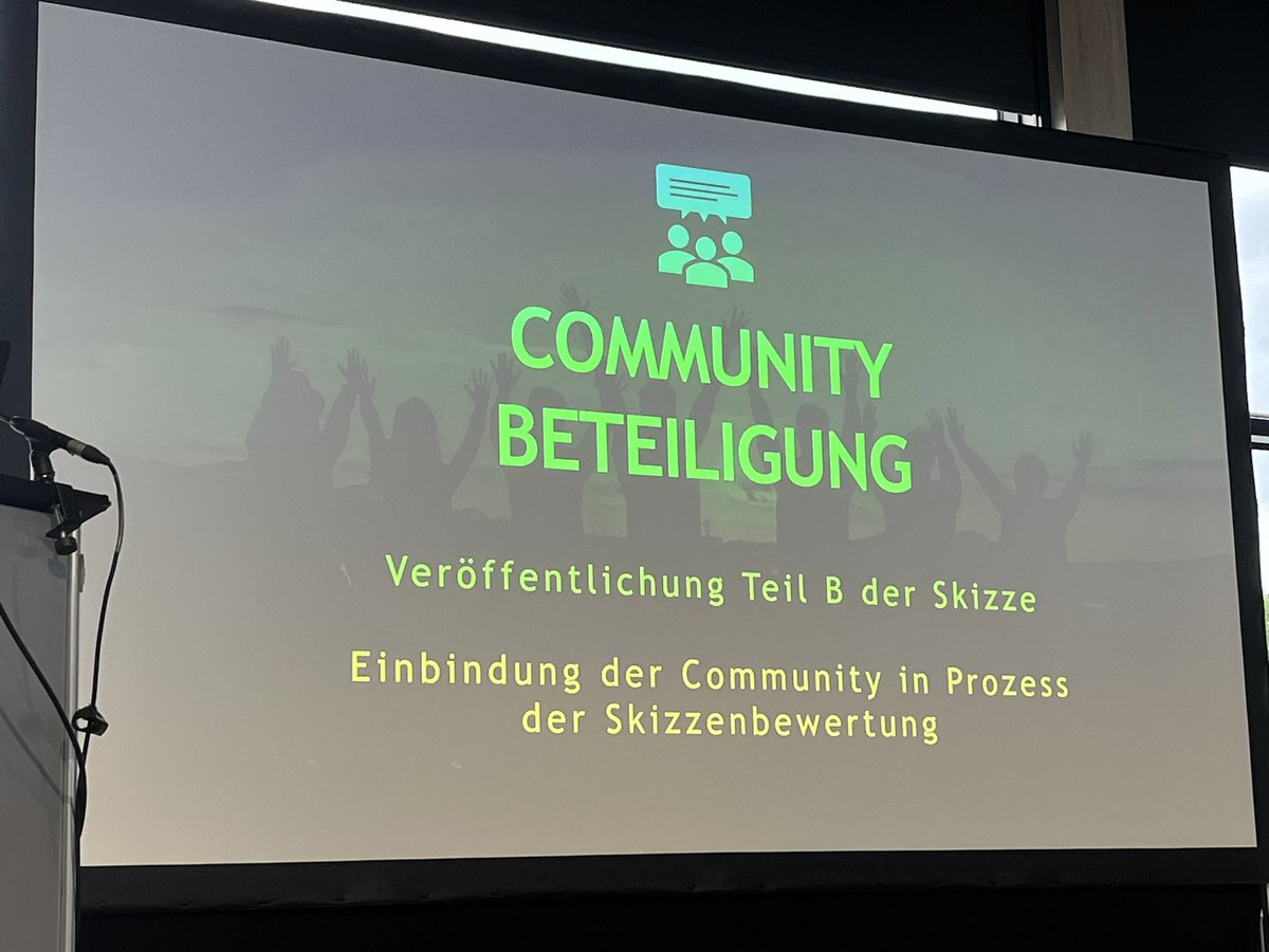AnnettZobel's tweet photo. BMBF ermöglicht Community Feedback für #OER Anträge 🥳 #OERde #equalification https://t.co/mYN1ojdqvV