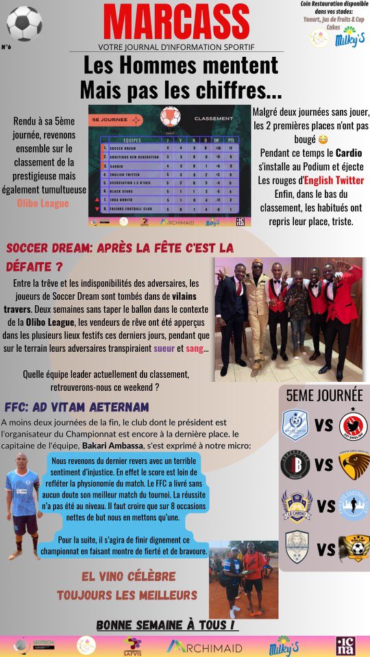 Oliboleague's tweet photo. Votre revue de presse favorite. Marcass. https://t.co/02EWR5aJND