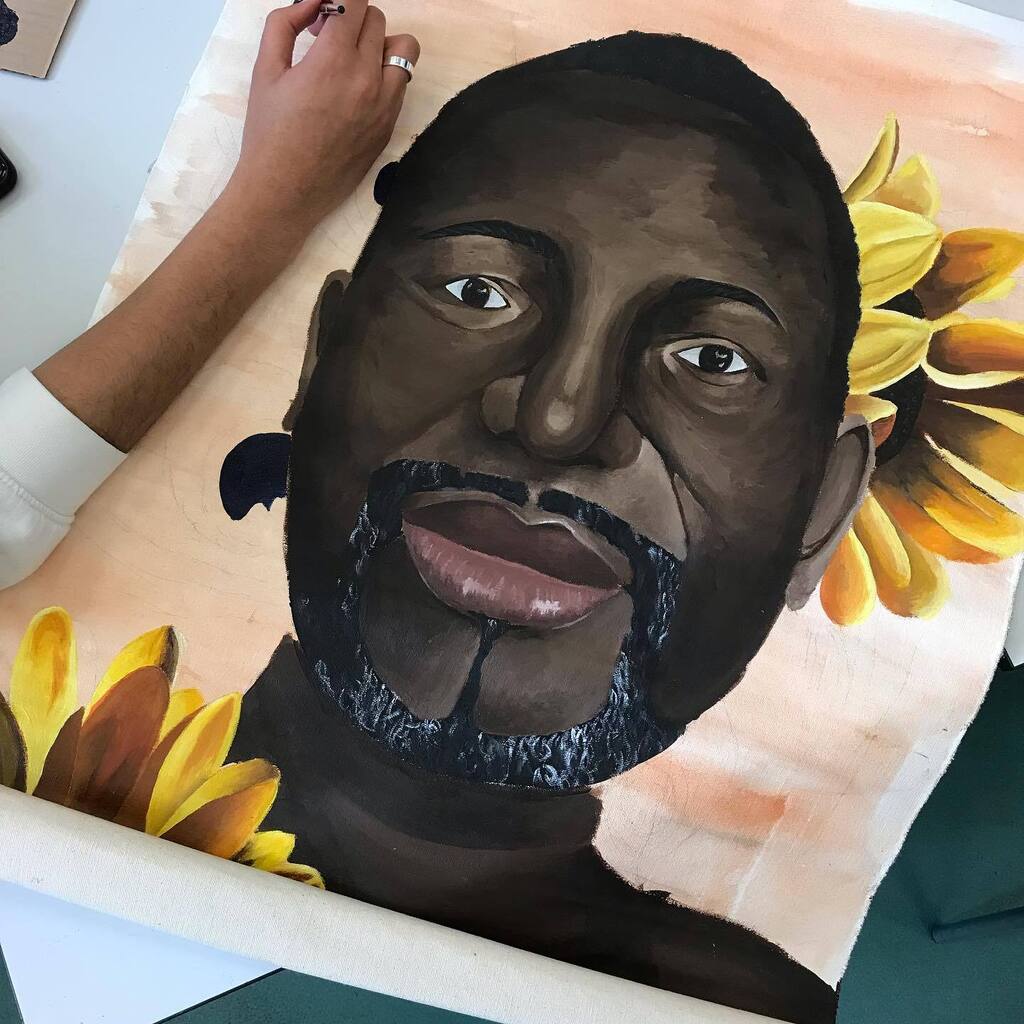 Gorgeous portrait in progress
.
.
.
.
#portrait #portraitpainting #acrylicpainting #artinschools #face #family #skintones #painting #workinghard #talent #wip #wipart