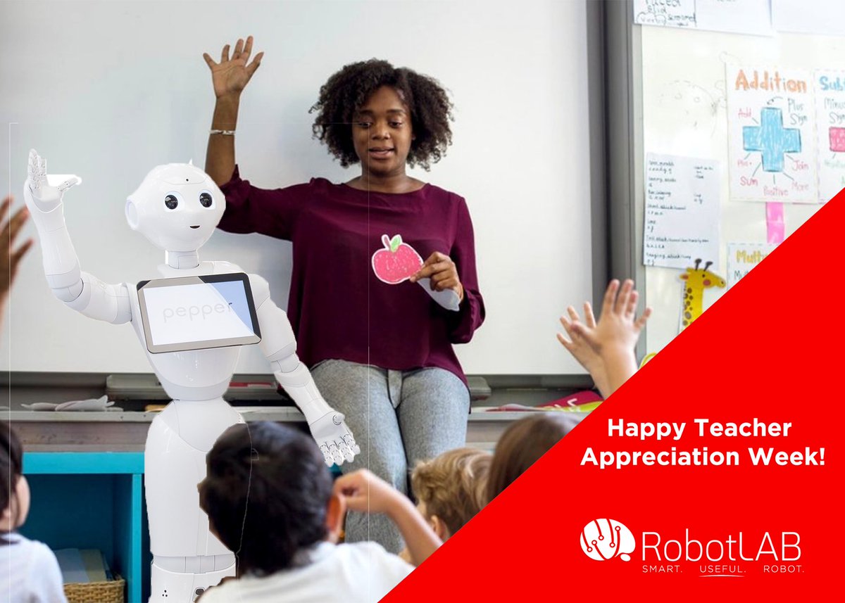 RobotLABedu's tweet photo. ๐It's #teacherapreciationweek and RobotLAB wants to THANK YOU for the wonderful work you do in teaching with patience and love, for being the inspiration to many and for guiding the path of your students! ๐๐โ๏ธ
THANK YOU TEACHERS
#thankyou #teachersofinstagram #teacher #teaching #teacherappreciationweek #teacherlife