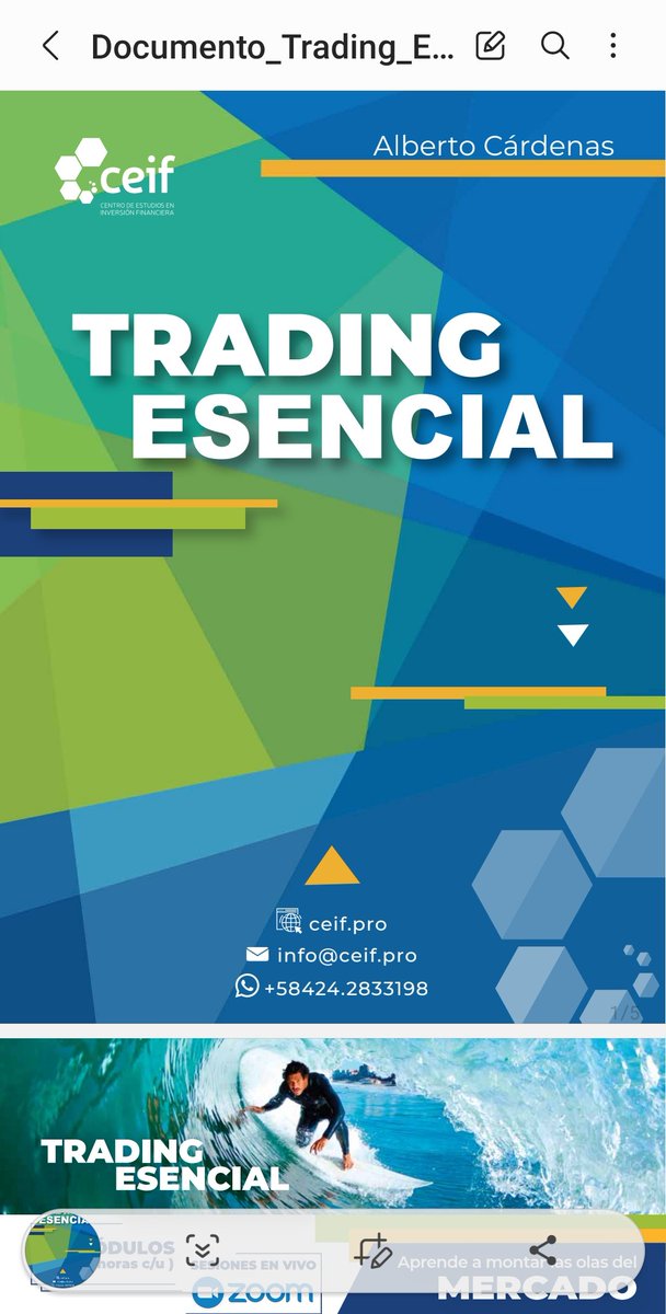 CEIFpro's tweet photo. El lunes comienza nuestro 1er Nivel del ciclo de formación en Trading. 

No es basico, es Esencial. https://t.co/oLTRKfX2Yd