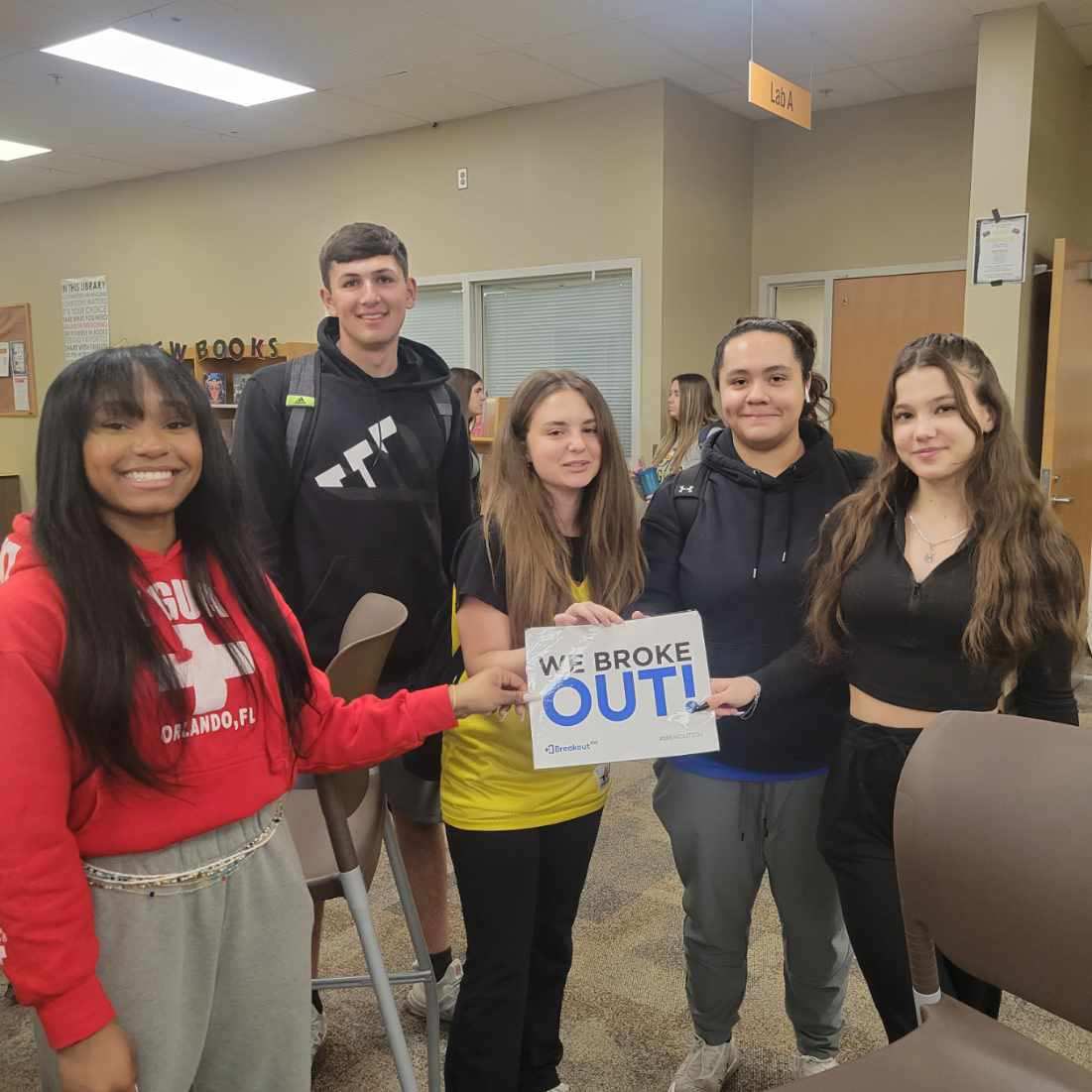 HDJWorldLang's tweet photo. Spanish 3 students started to wrap up their Art unit with a breakout room on Salvador Dalí.  Congrats to the groups below who broke out! https://t.co/KlVkjlNSex