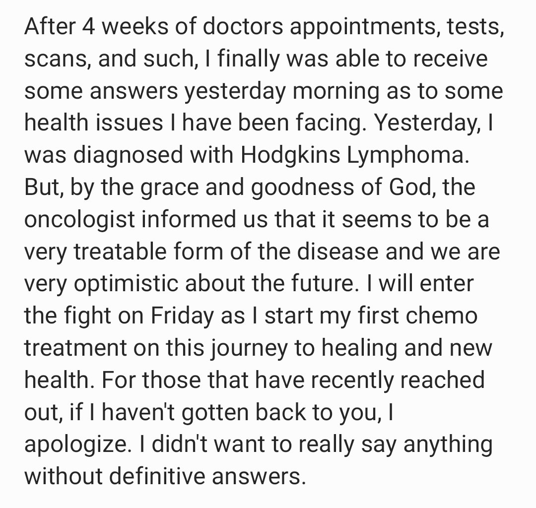 coach_fowler63's tweet image. An explanation for the past month and really just want to say thank you to everyone. My family is so loved and I hope you know we love you all back. Looking forward to being healthy and disease free this winter and hanging out with as many of you as I can. Much love ❤️