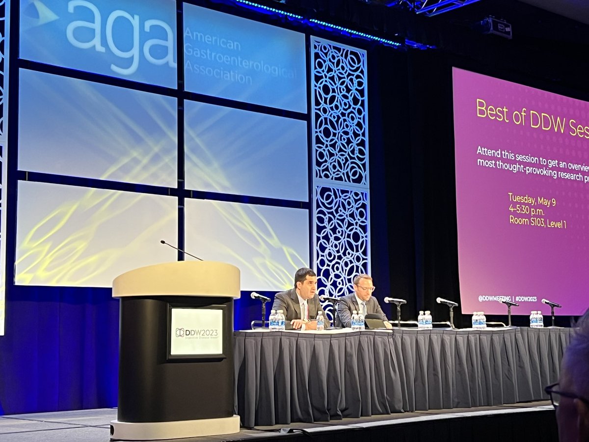 DavidHudesmanMD's tweet photo. @DrJordanAxelrad moderating and presenting at #DDW23. Immunosuppression does not seem to  increase new or recurrent cancers in #IBD patients. @nyulangone @nyugrossman @shannonchangmd https://t.co/Dx2I1tp6lk