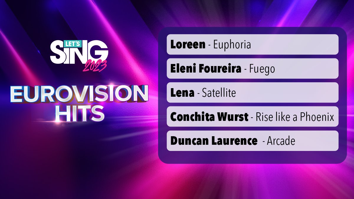 Let's Sing tweet media