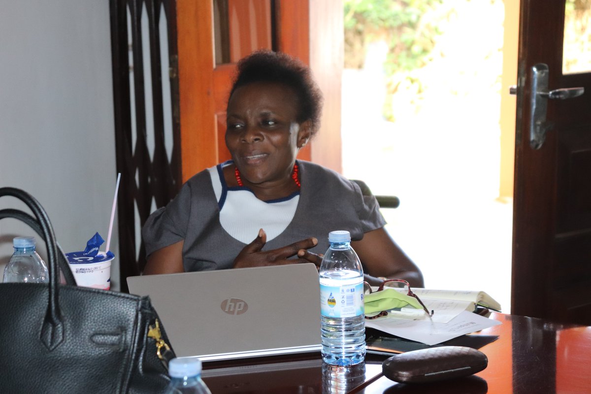 NimdUganda's tweet photo. Delegates from the persons with disability (PWDs) leagues from political parties asked @WeAreNIMD to create an interparty platform where PWDs can come together to dialogue and contextualize issues that affect them.  #Inclusivedemocracies @PrimusBahiigi  @DenisOuma85 @TakirambuleM https://t.co/zL5mYRTFxW