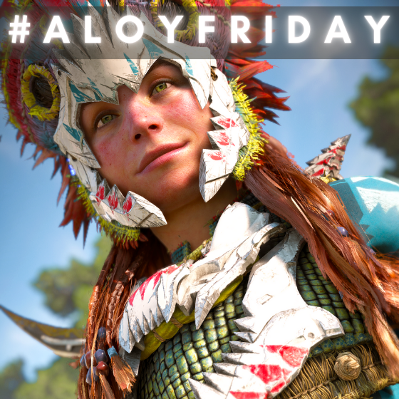 Happy Friday everyone! DOn't forget to tag your Aloy/ Horizon shots with tag #AloyFriday! Can't wait to see your work! - Sammie

#VirtualPhotography 📸