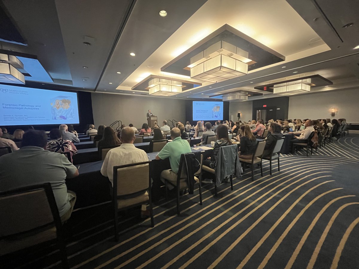 PathAssist's tweet photo. Day 2 of #AAPAspring23 is underway! Dr. Reade Quinton is leading off the day with two excellent and timely topics. It's shaping up to be another great day of learning and a beautiful day in Fort Lauderdale! https://t.co/zyYdXQnXEX