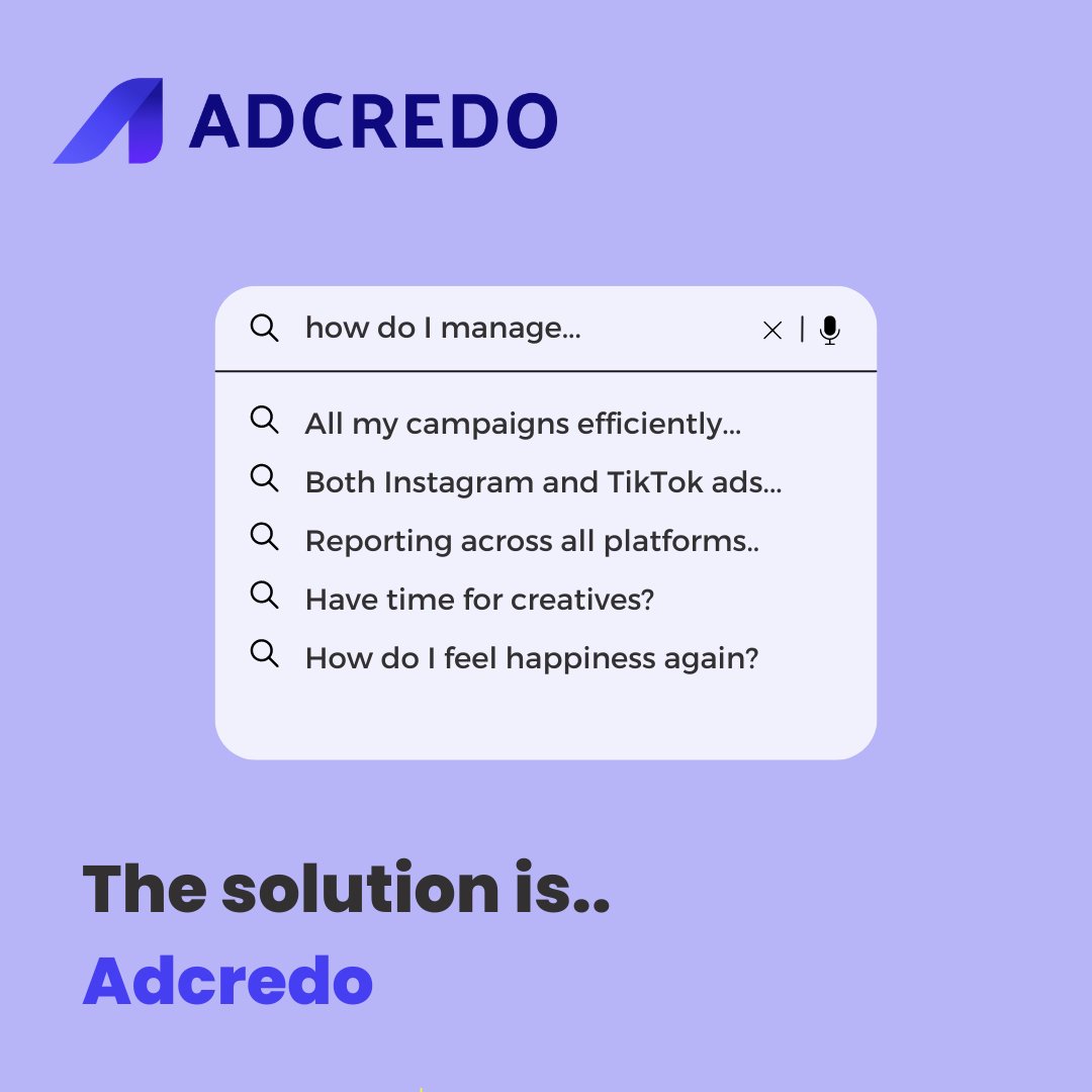 Adcredo_Global's tweet photo. 💡Did you know?

...That more than 50% of marketers feel like they don't have enough time to produce content? Let's work together to change that🌟

#adcredo #sweden #digitalmarketing #marketingdigital #marketing #marketingtips #digital #ai #chatgpt #content #media https://t.co/XPSCHQkkiu