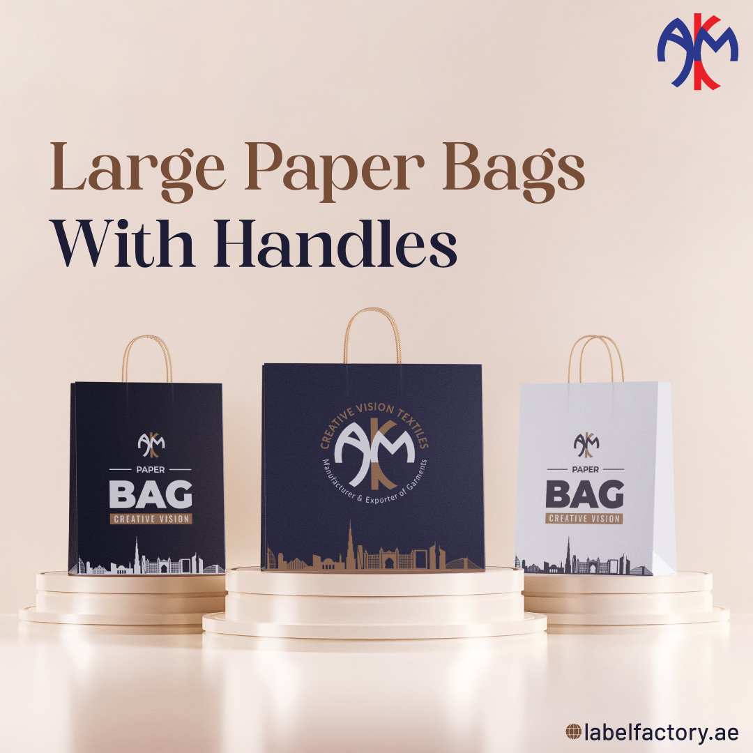 creativ43583649's tweet photo. Carry your bulky items with ease in these large paper bags with strong handles!
#PaperBags #PaperBagPackaging #GroceryBag #RecycledPaperBags #PaperBagCrafts https://t.co/xHoLkbmL7R