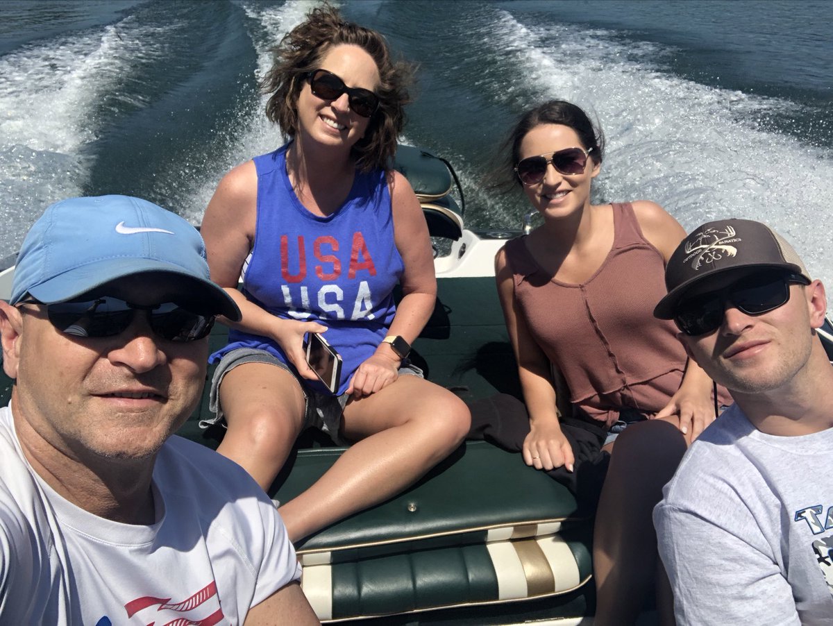 wcfamwc's tweet photo. The anchor of the Larson household turns 55 today!! If you see him out and about, remind him how old he is 💜💜 Love you babe!!!! https://t.co/KucR19mfu1