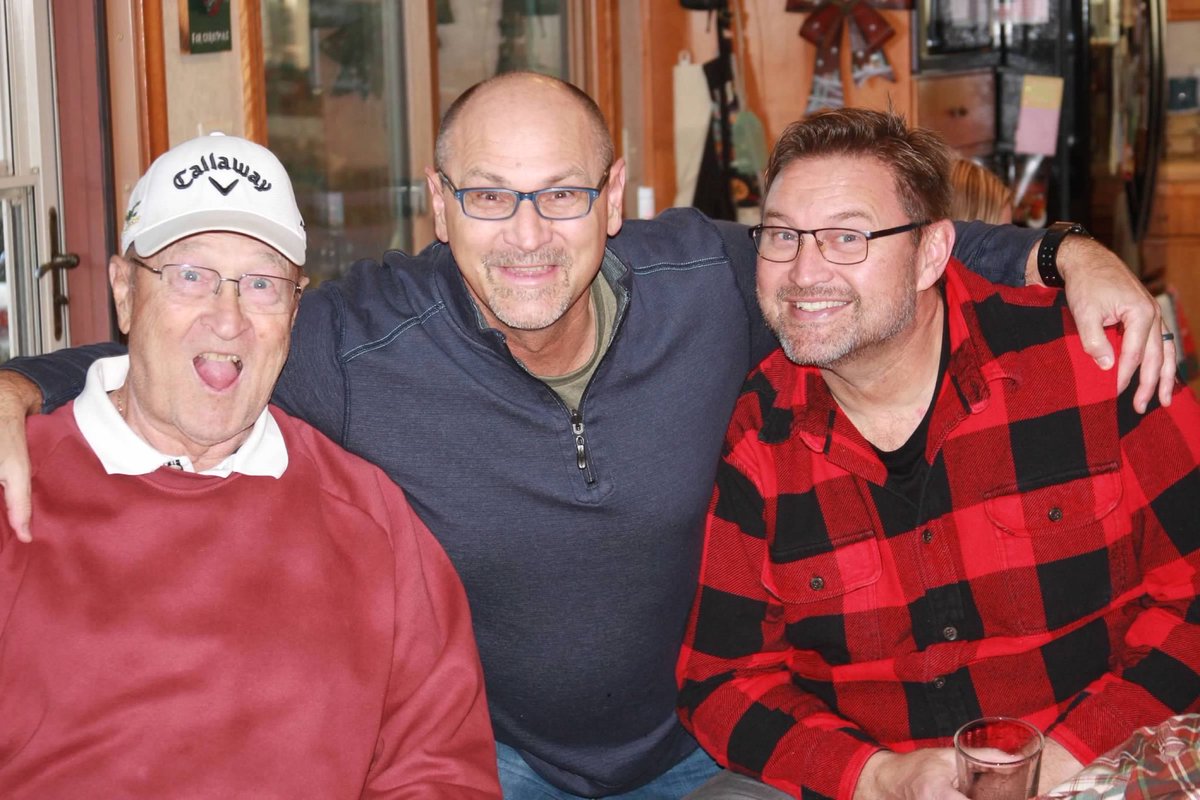 wcfamwc's tweet photo. The anchor of the Larson household turns 55 today!! If you see him out and about, remind him how old he is 💜💜 Love you babe!!!! https://t.co/KucR19mfu1