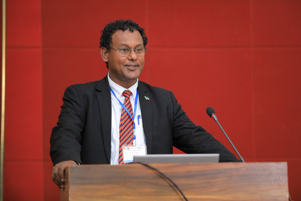SolomonBenor's tweet photo. The "21st Research Conf on Private HE in Africa" organized, by St Mary’s University, MoE &amp; other partners kicked off in Addis Ababa.
In this event, I presented a topic entitled "The Accreditation System of Ethiopian Academic Journals: Lessons Learned and Prospects” https://t.co/309VDClk9r