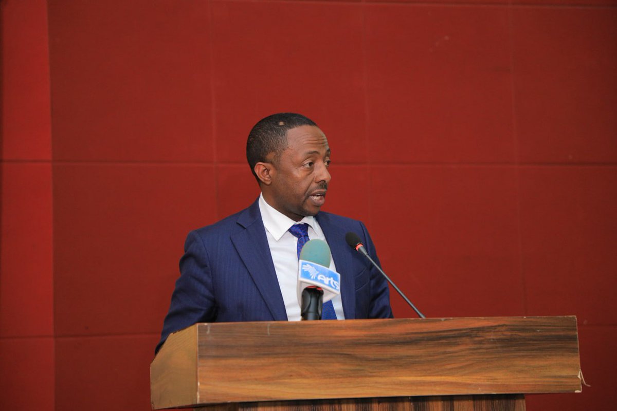 SolomonBenor's tweet photo. The "21st Research Conf on Private HE in Africa" organized, by St Mary’s University, MoE &amp; other partners kicked off in Addis Ababa.
In this event, I presented a topic entitled "The Accreditation System of Ethiopian Academic Journals: Lessons Learned and Prospects” https://t.co/309VDClk9r