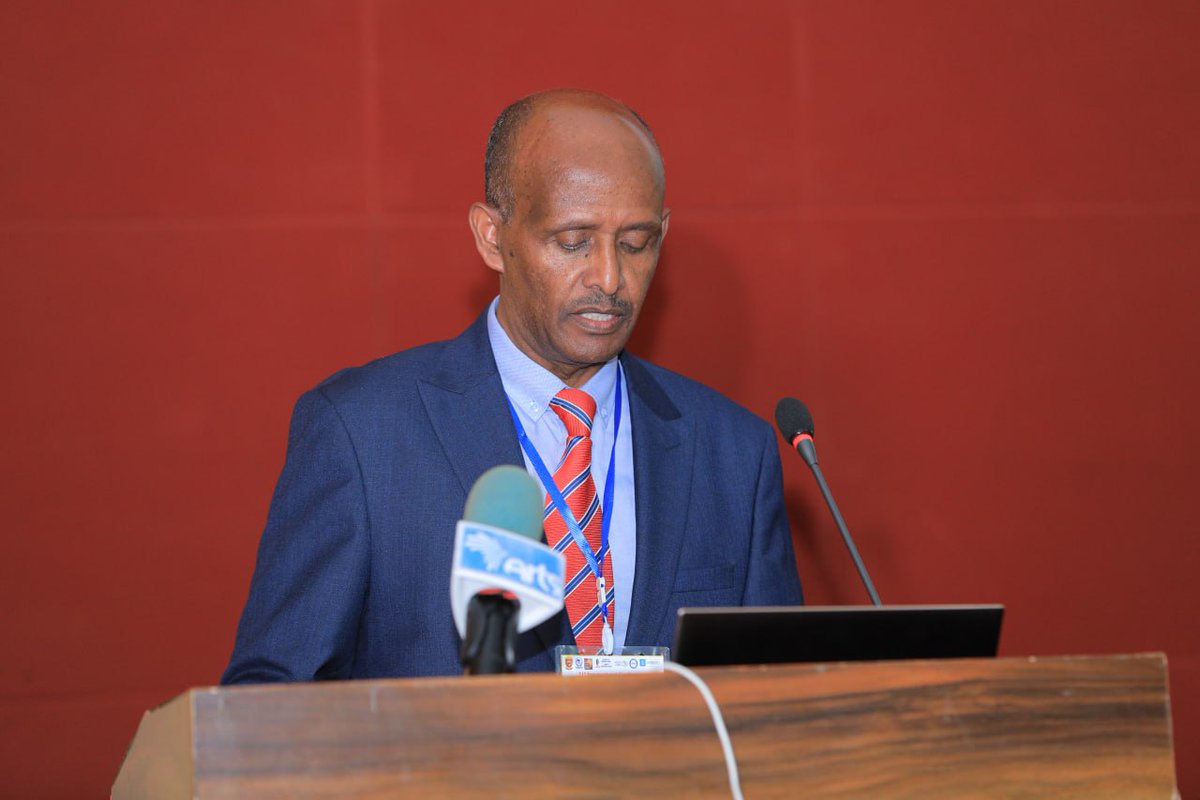 SolomonBenor's tweet photo. The "21st Research Conf on Private HE in Africa" organized, by St Mary’s University, MoE &amp; other partners kicked off in Addis Ababa.
In this event, I presented a topic entitled "The Accreditation System of Ethiopian Academic Journals: Lessons Learned and Prospects” https://t.co/309VDClk9r